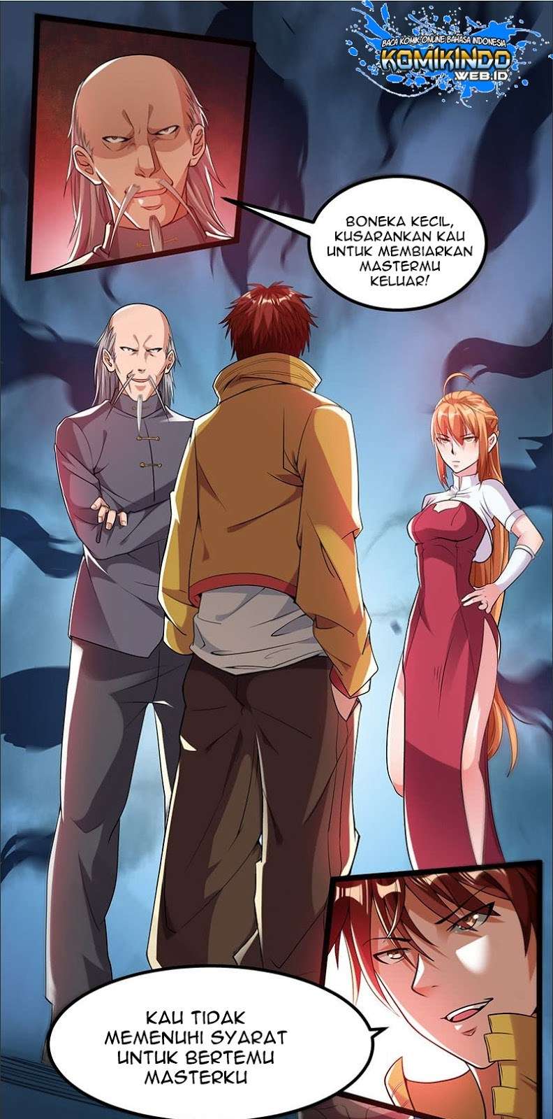 Baca Manhua Dushi Xian Wang Chapter 9 Gambar 2