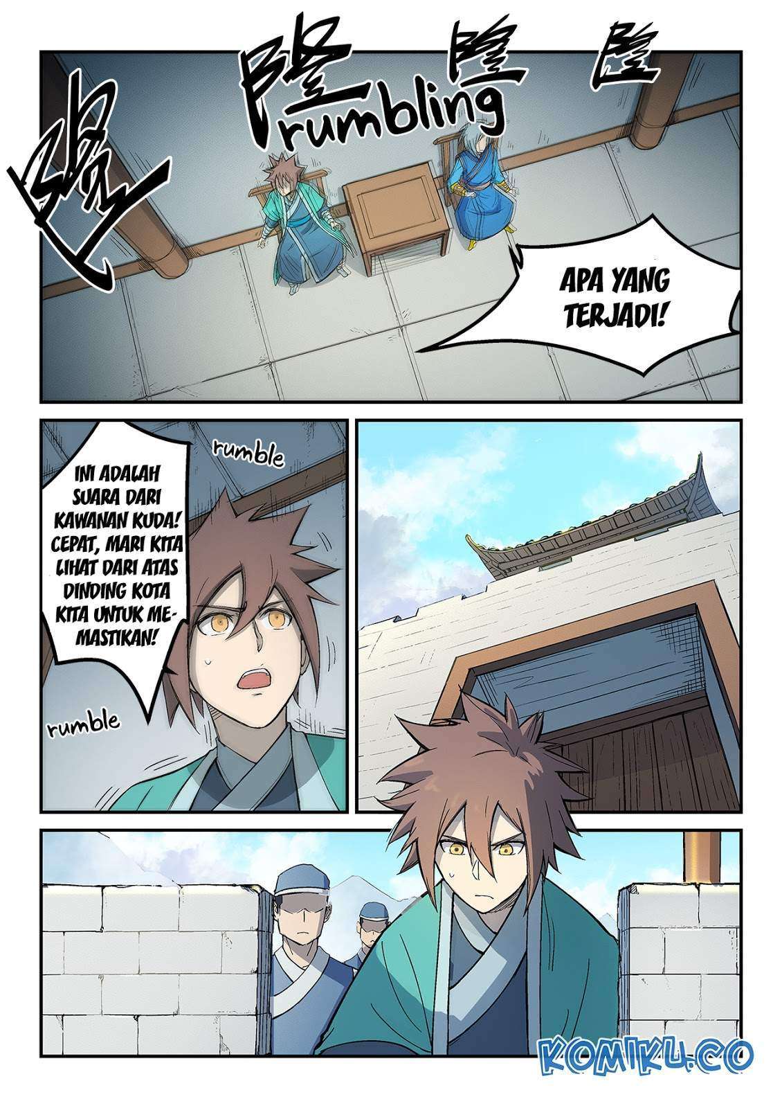 Baca Manhua Star Martial God Technique Chapter 275 Gambar 2