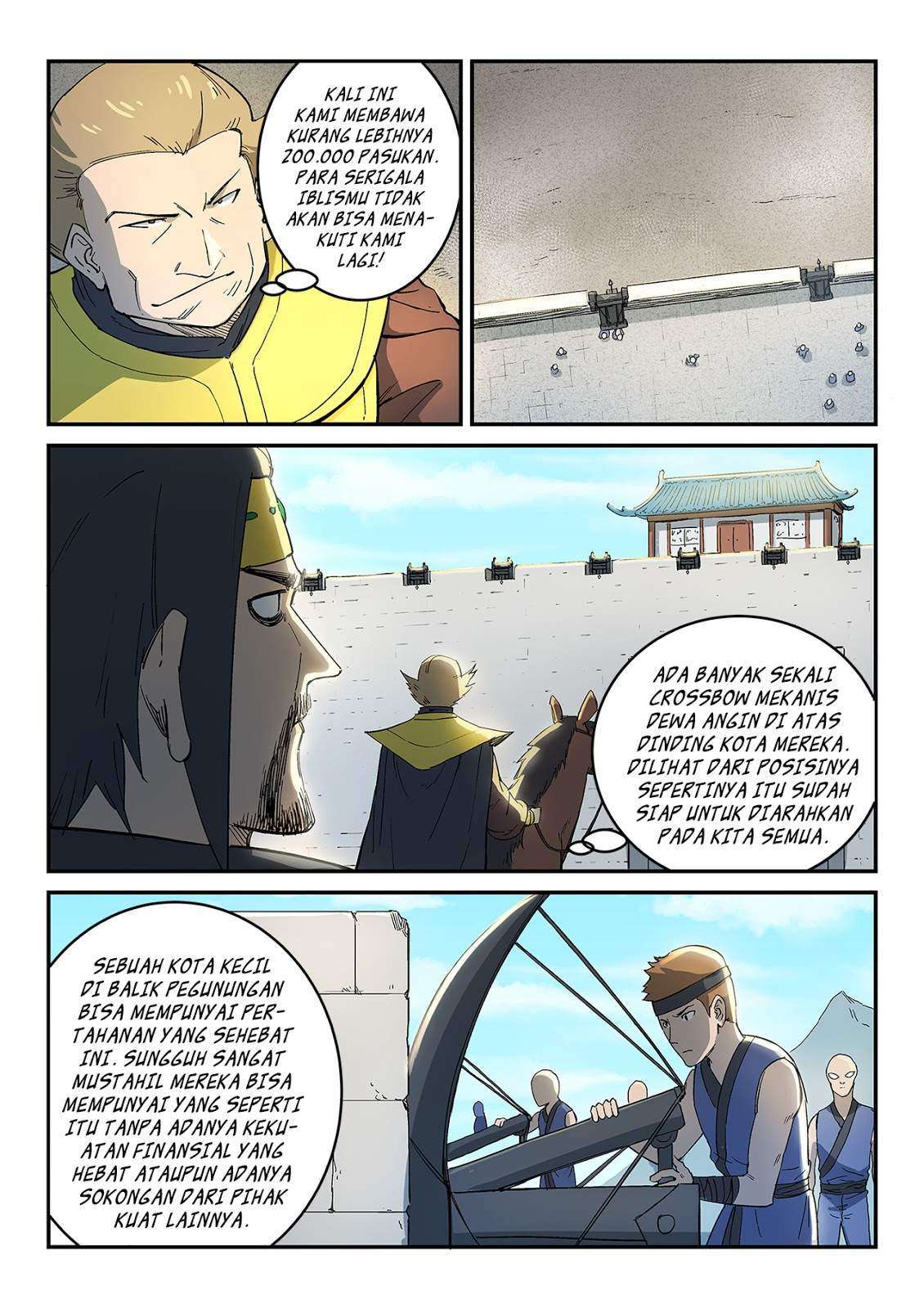 Star Martial God Technique Chapter 275 Gambar 5