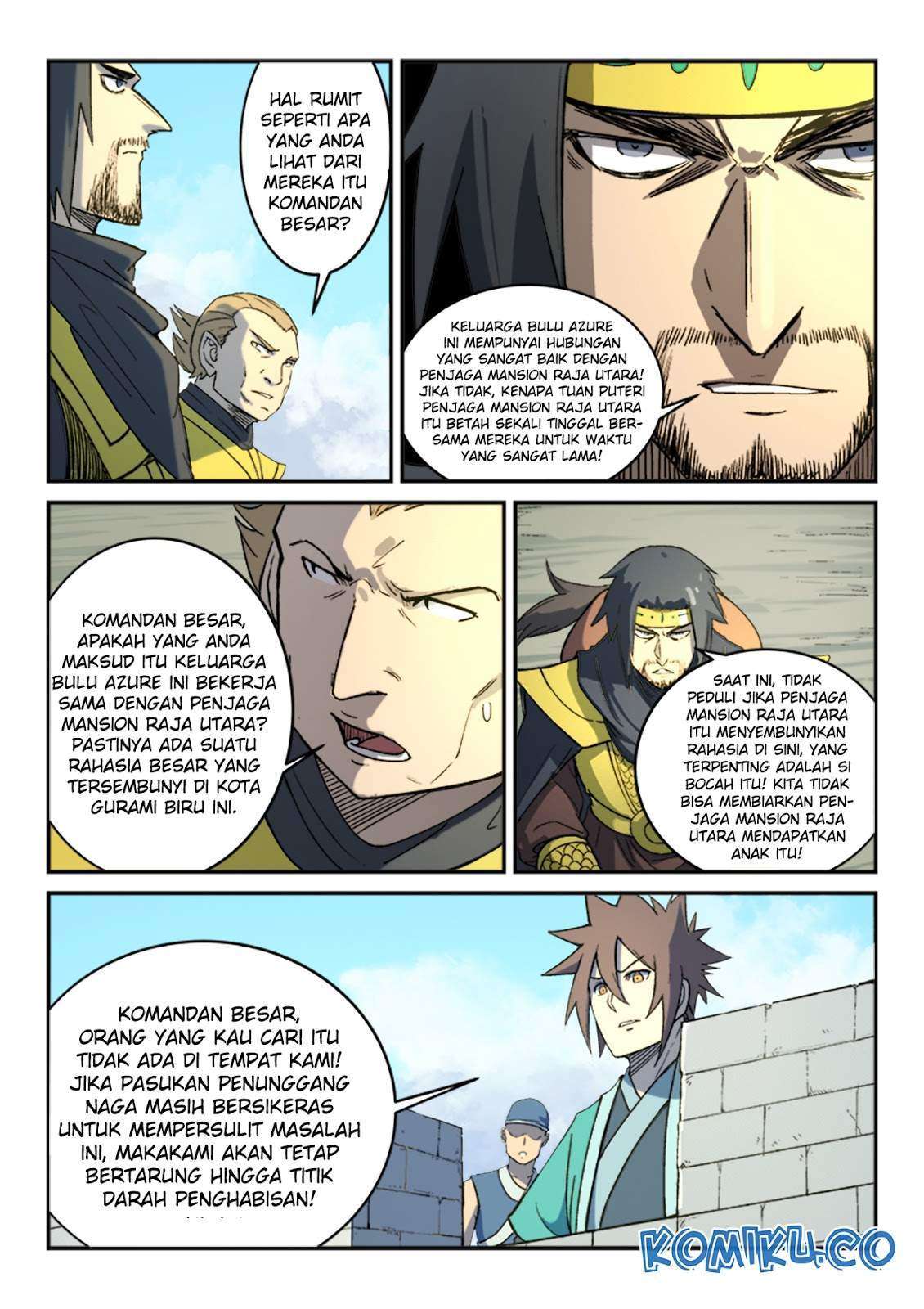 Star Martial God Technique Chapter 275 Gambar 8
