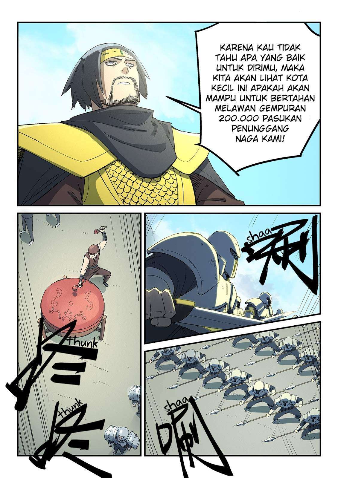 Star Martial God Technique Chapter 275 Gambar 9