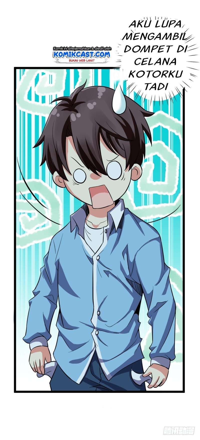 Modern Day God Chapter 3 Gambar 34