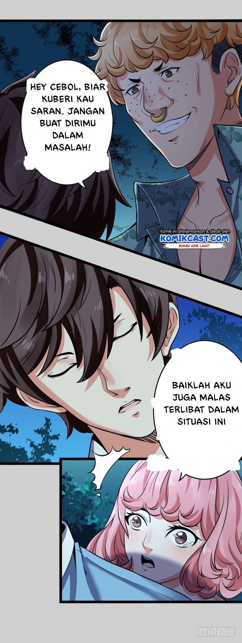 Modern Day God Chapter 3 Gambar 41