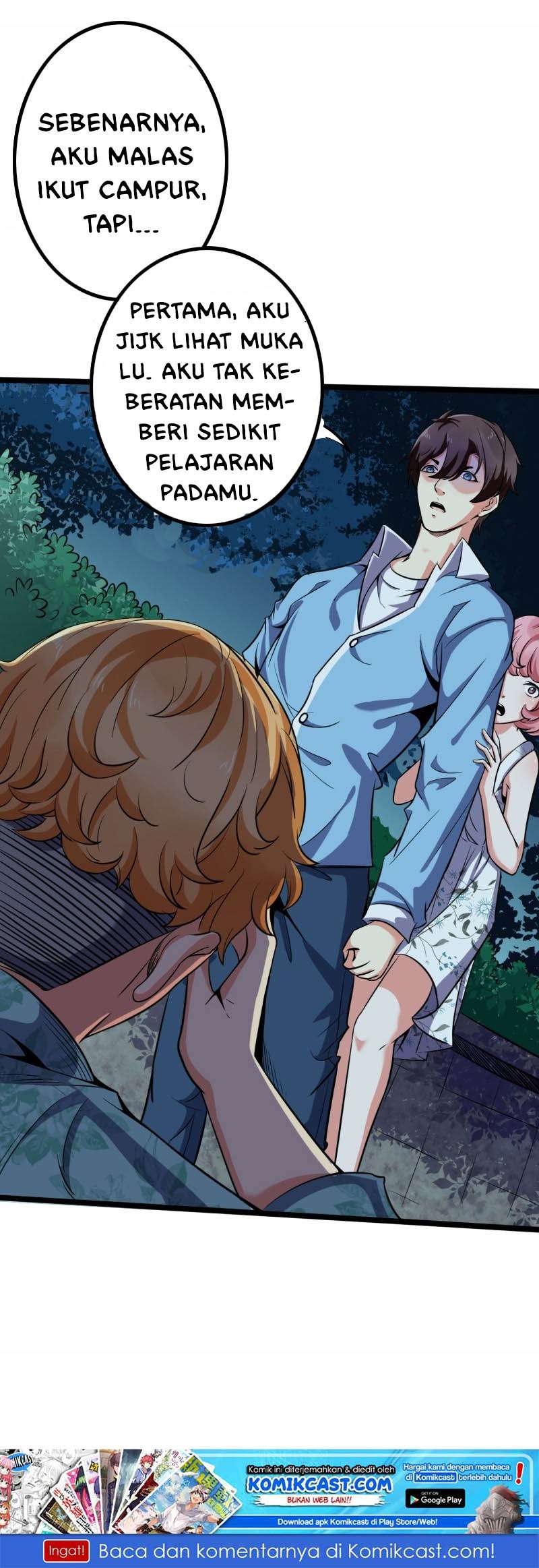 Modern Day God Chapter 3 Gambar 45