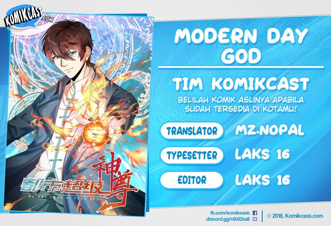 Baca Komik Modern Day God Chapter 2.5 Gambar 1