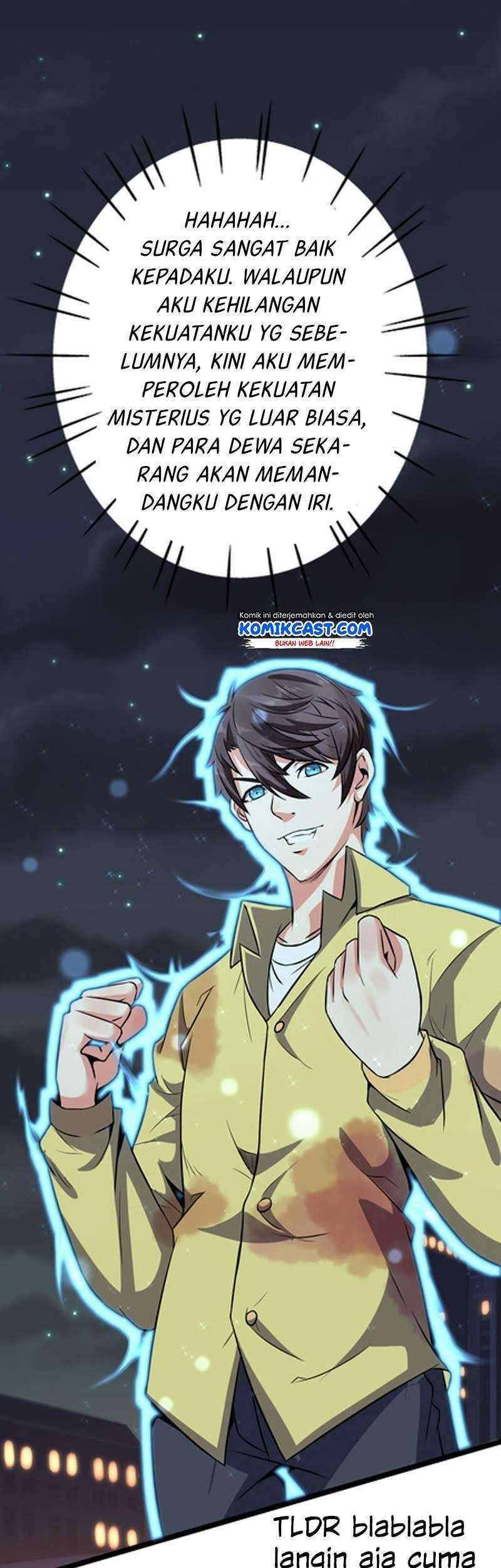 Modern Day God Chapter 2.5 Gambar 12