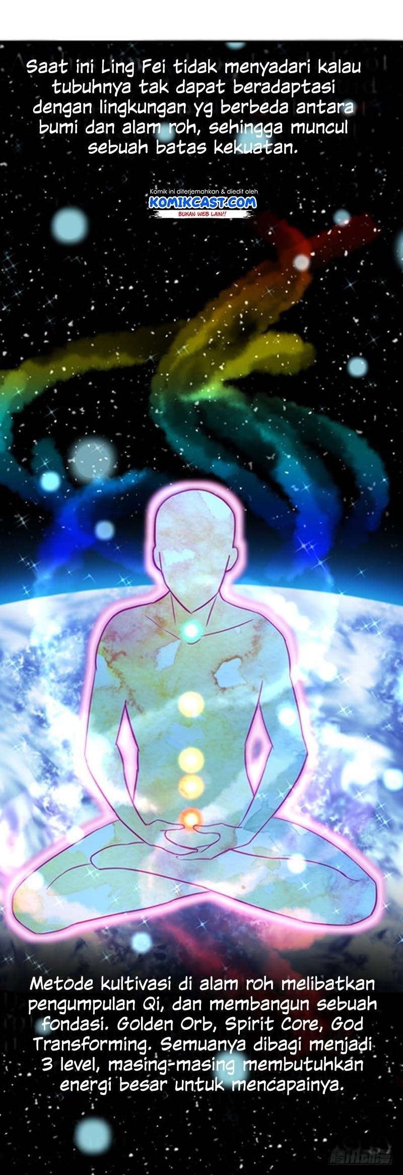 Modern Day God Chapter 2.5 Gambar 16