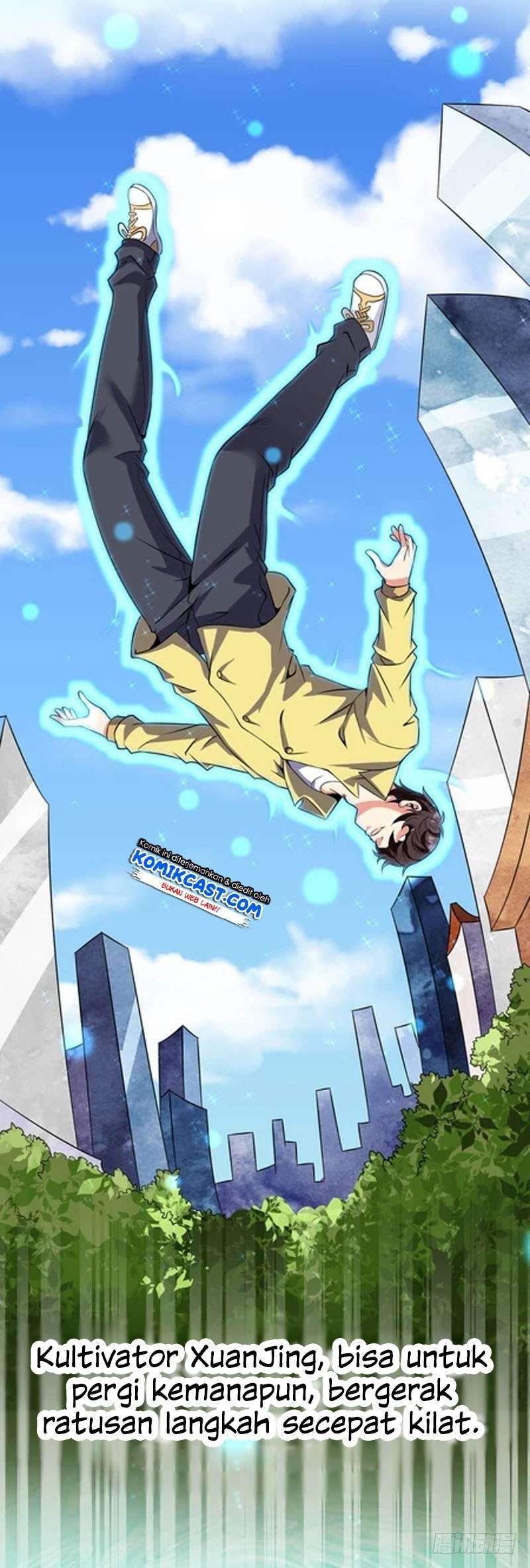 Modern Day God Chapter 2.5 Gambar 23