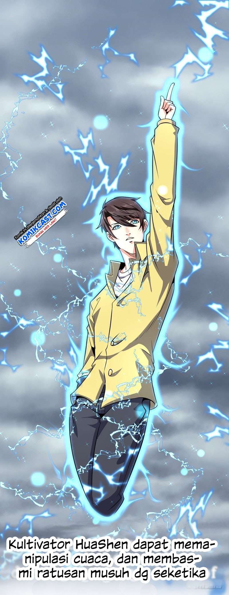Modern Day God Chapter 2.5 Gambar 25