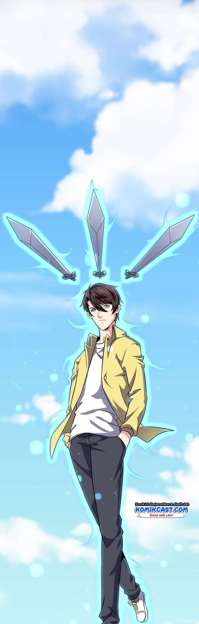 Modern Day God Chapter 2.5 Gambar 26