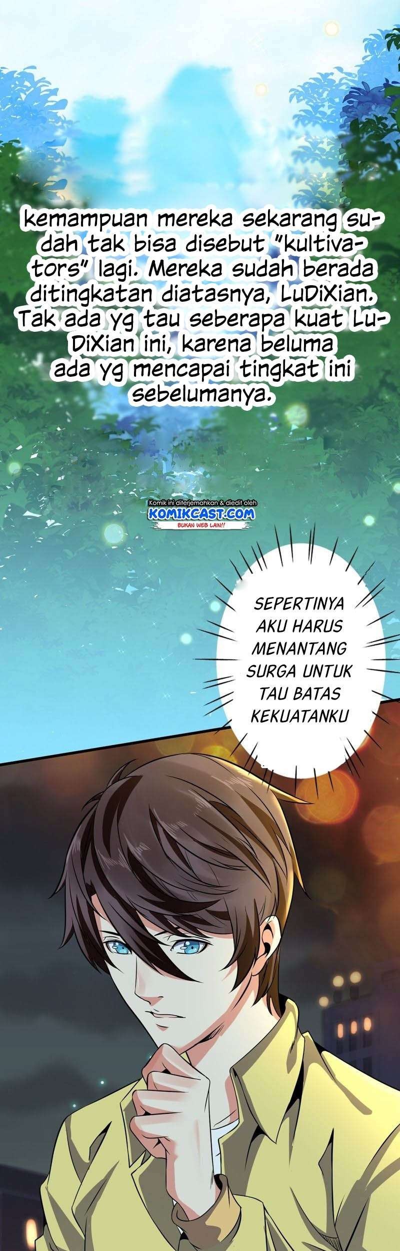 Modern Day God Chapter 2.5 Gambar 30