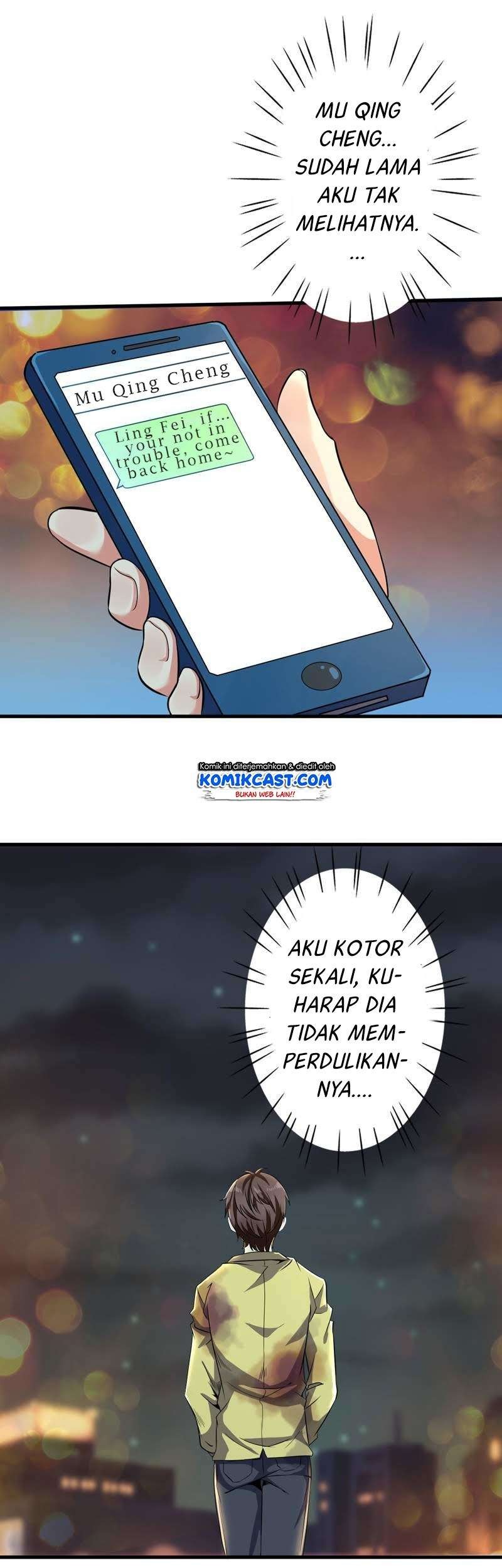 Modern Day God Chapter 2.5 Gambar 34