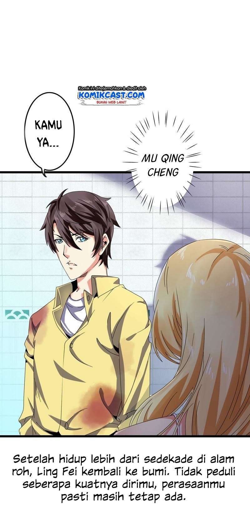 Modern Day God Chapter 2.5 Gambar 39