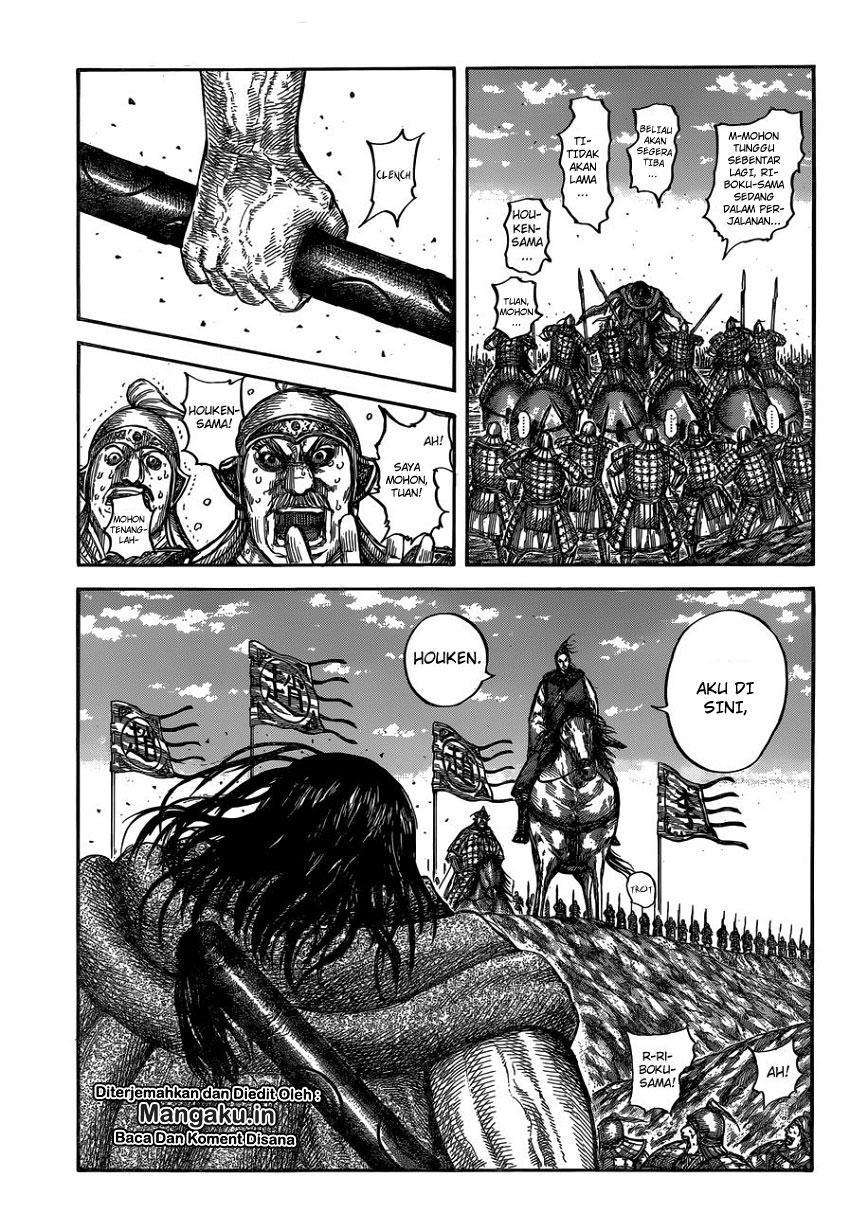 Kingdom Chapter 612 Gambar 11