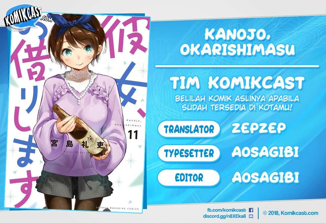 Baca Komik Kanojo Okarishimasu Chapter 105 Gambar 1