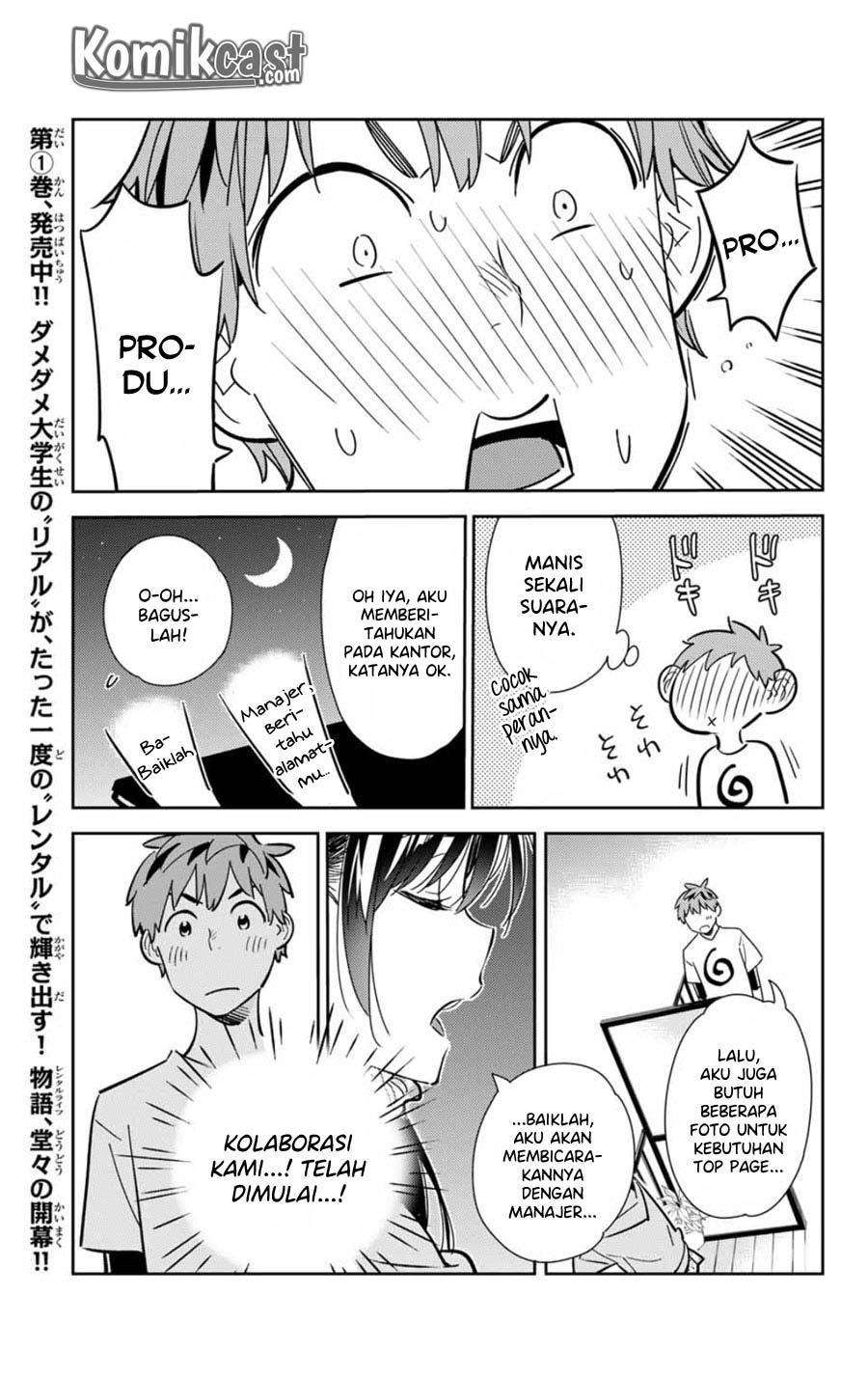 Kanojo Okarishimasu Chapter 105 Gambar 17