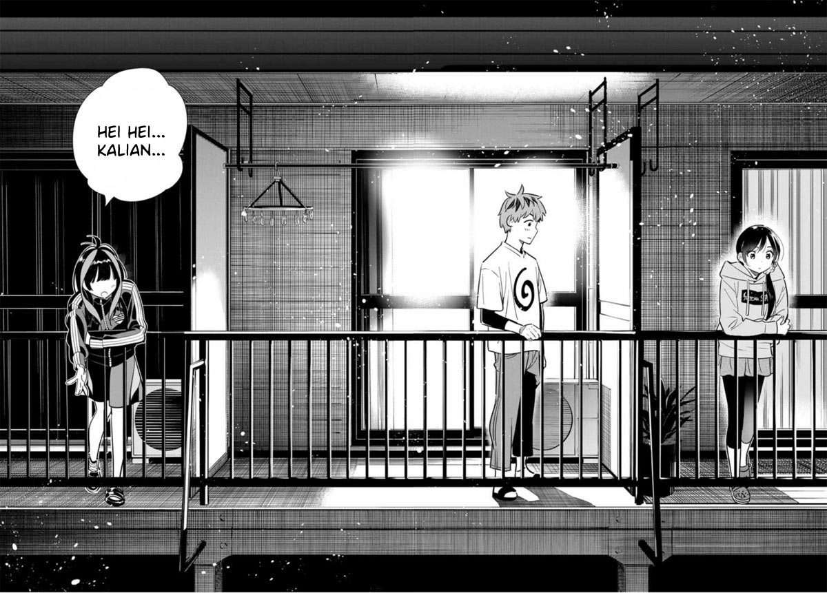 Kanojo Okarishimasu Chapter 105 Gambar 18