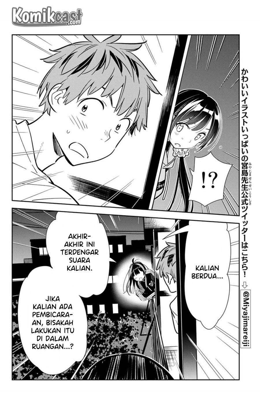 Kanojo Okarishimasu Chapter 105 Gambar 19