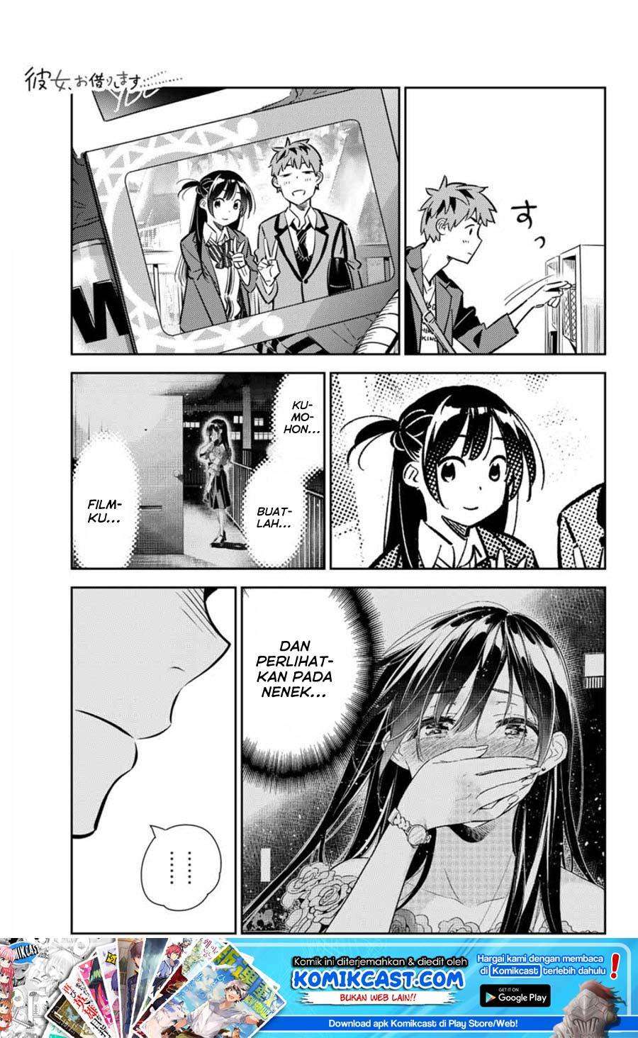 Baca Manga Kanojo Okarishimasu Chapter 105 Gambar 2