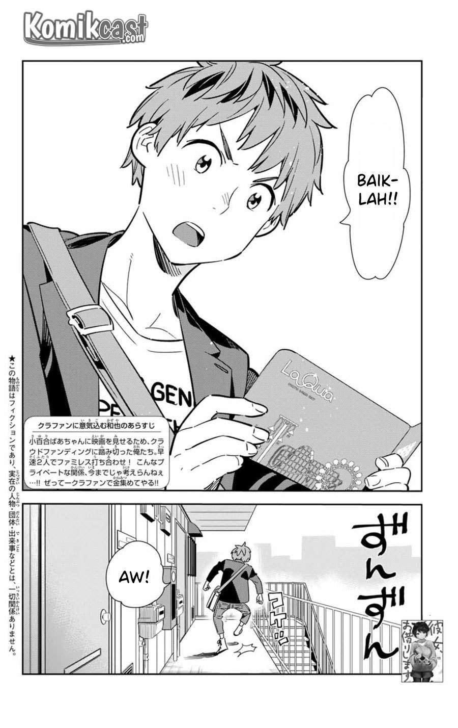 Kanojo Okarishimasu Chapter 105 Gambar 4
