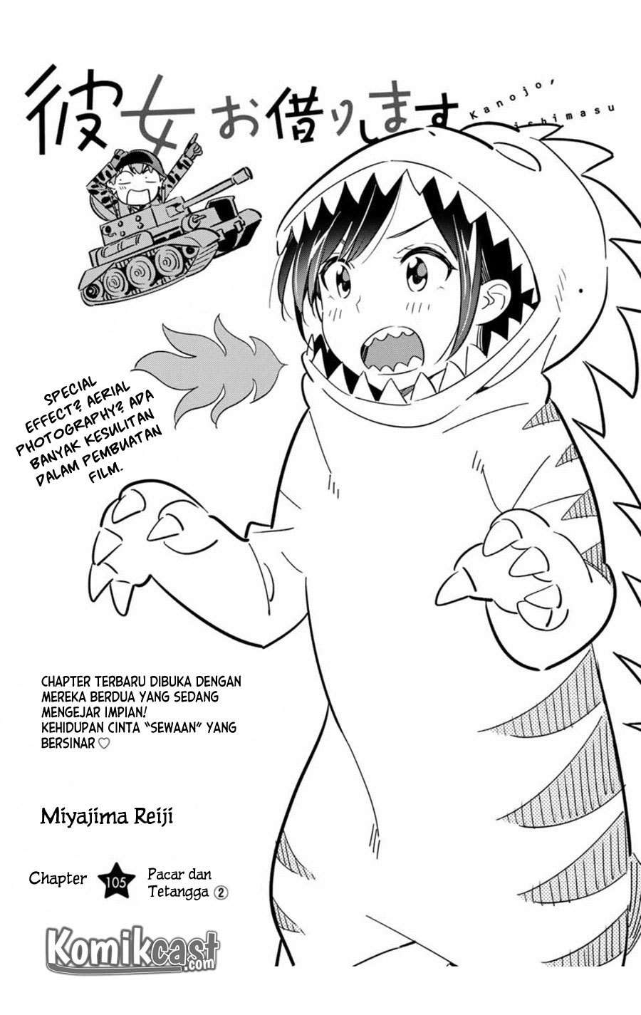 Kanojo Okarishimasu Chapter 105 Gambar 5