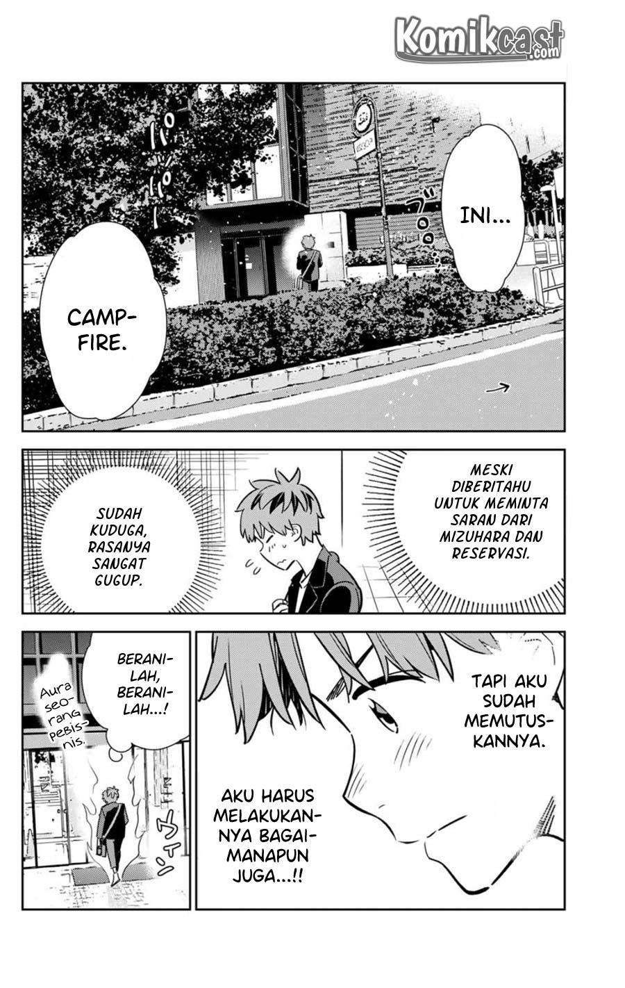 Kanojo Okarishimasu Chapter 105 Gambar 6
