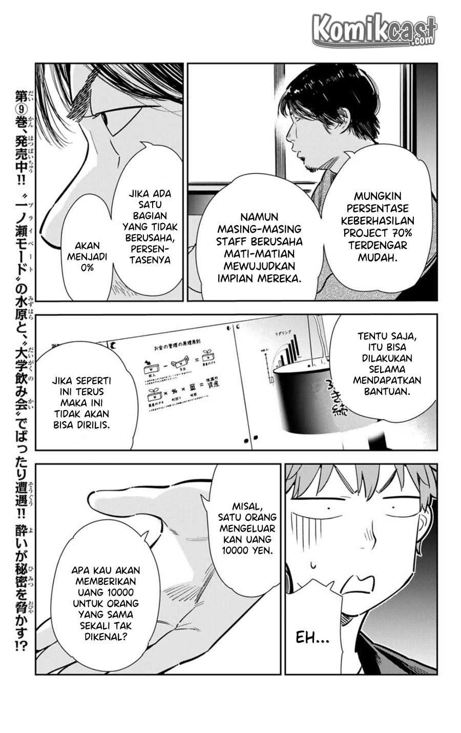 Kanojo Okarishimasu Chapter 105 Gambar 9