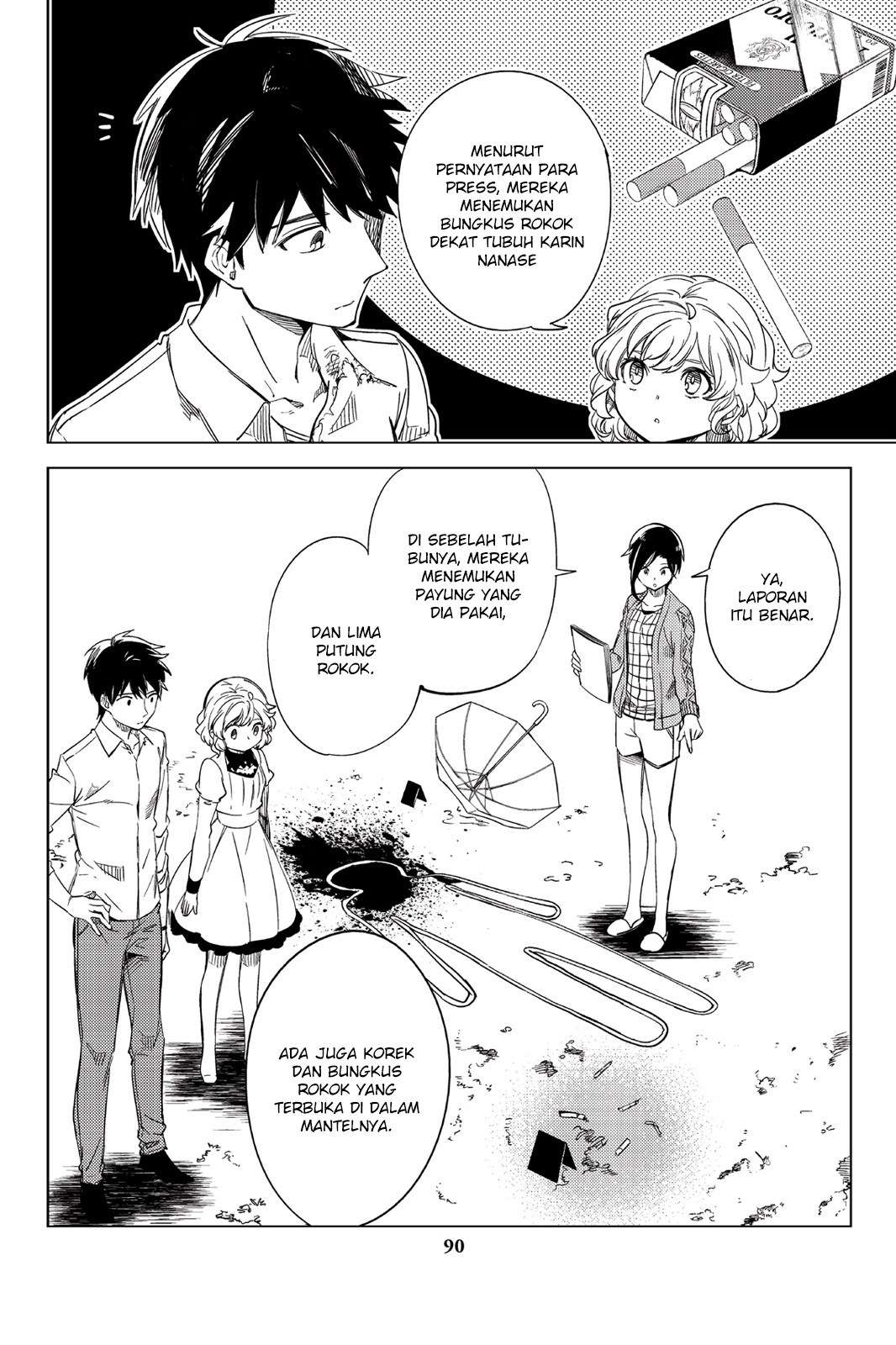 Kyokou Suiri: Invented Inference Chapter 6 Gambar 19