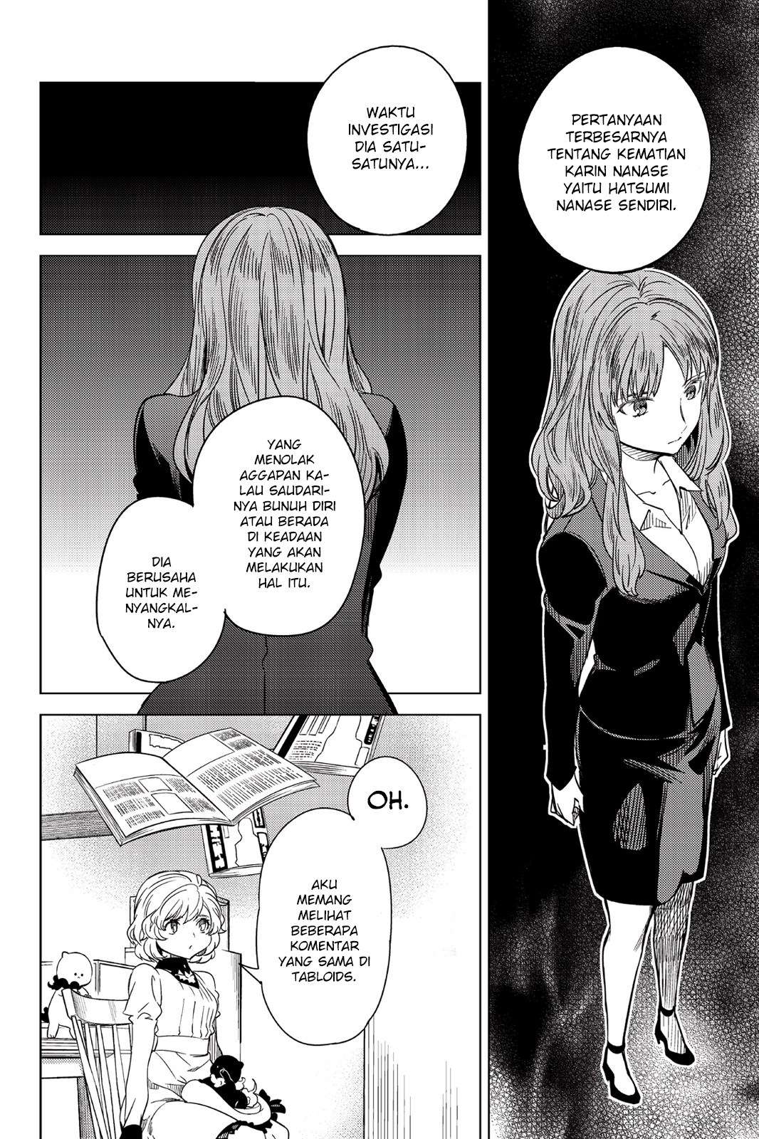 Kyokou Suiri: Invented Inference Chapter 6 Gambar 35