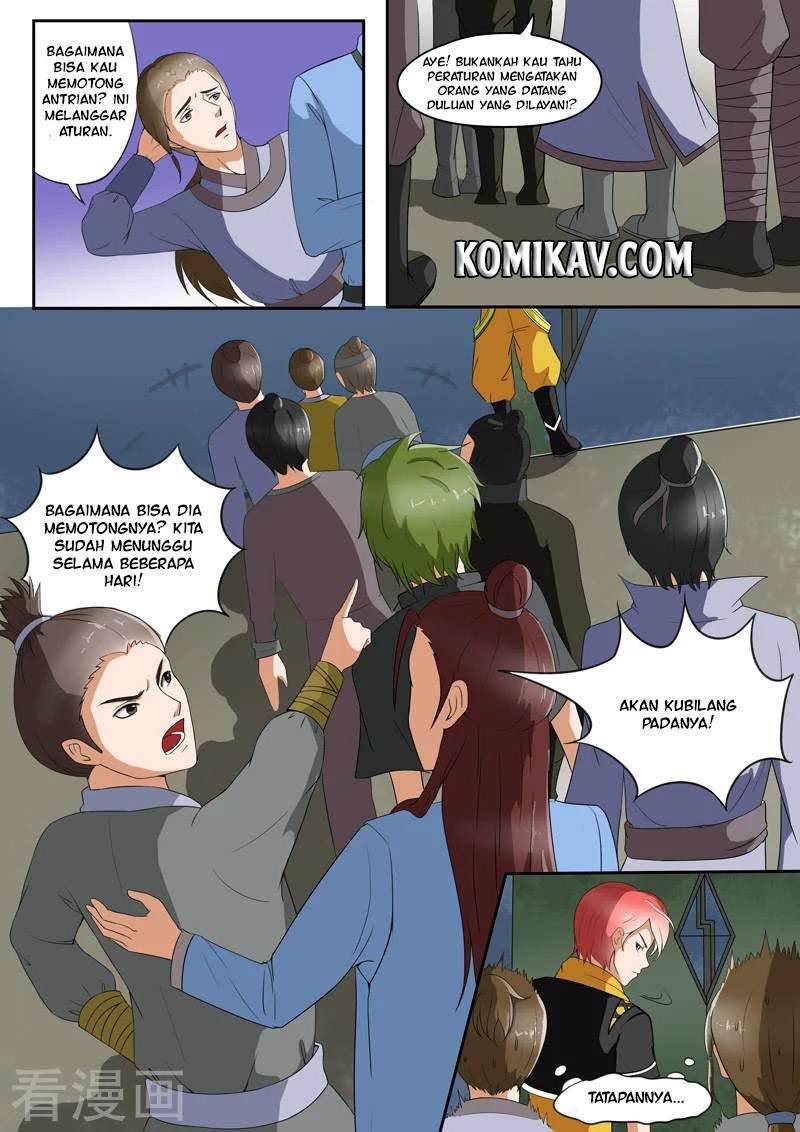 Martial Master Chapter 30 Gambar 8