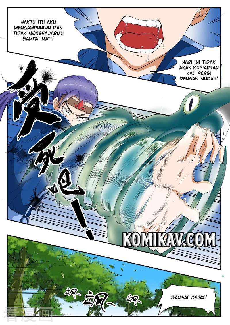 Martial Master Chapter 27 Gambar 8