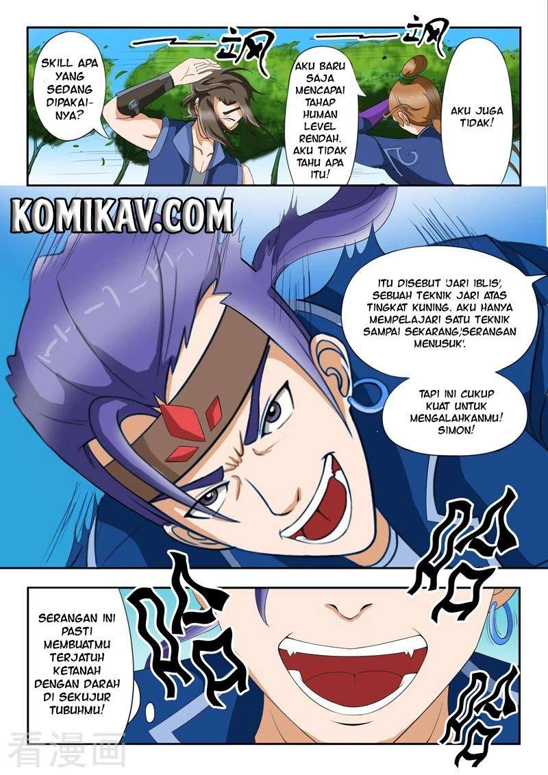 Martial Master Chapter 27 Gambar 9