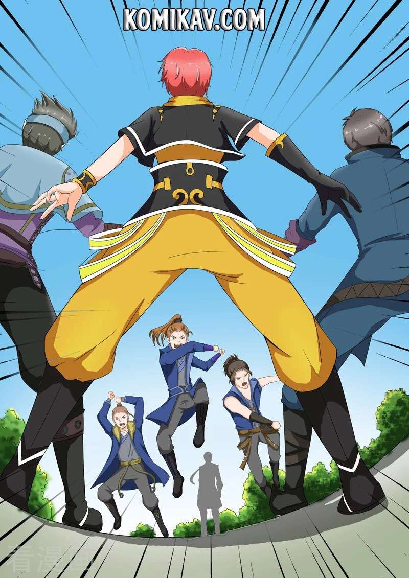 Martial Master Chapter 26 Gambar 6