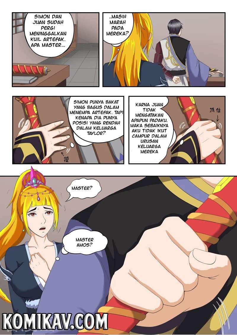 Baca Manhua Martial Master Chapter 25 Gambar 2