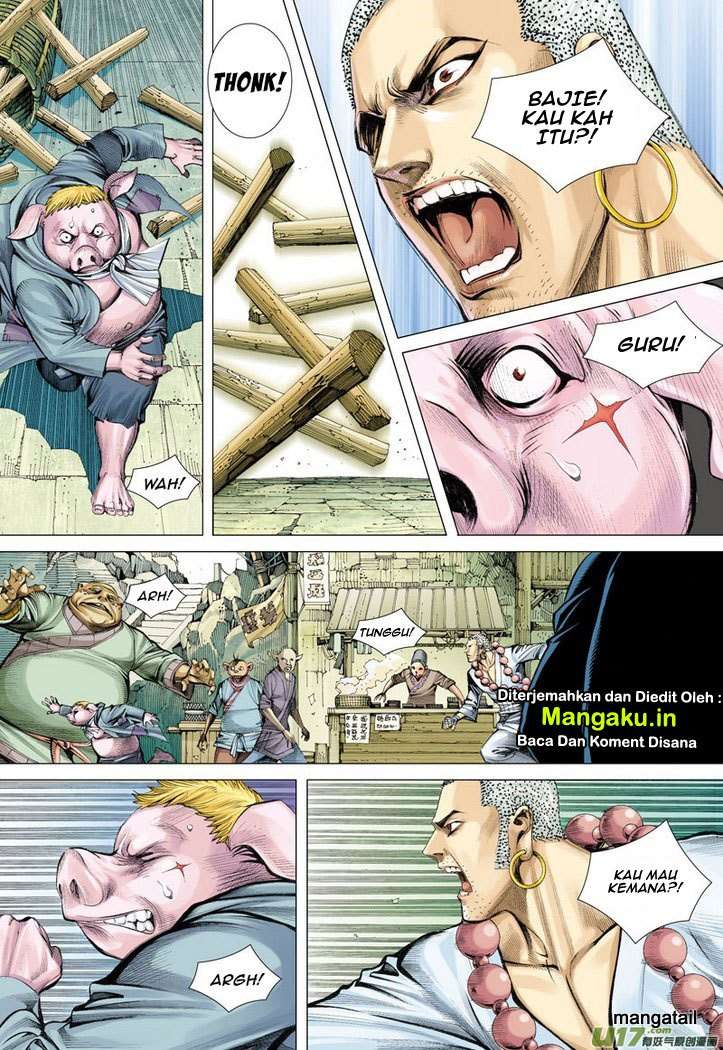 Journey to the West (Zheng Jian He) Chapter 17 Gambar 10