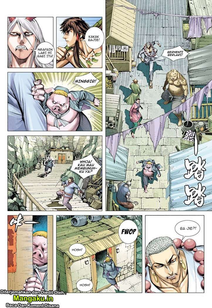 Journey to the West (Zheng Jian He) Chapter 17 Gambar 11