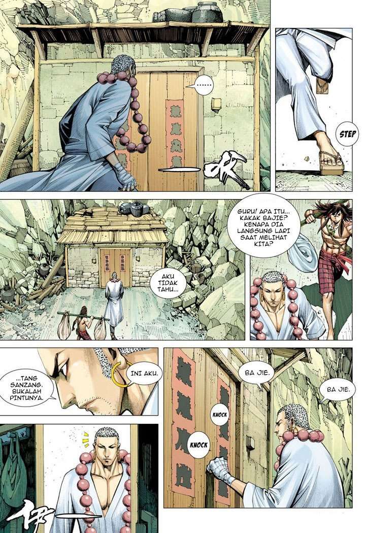 Journey to the West (Zheng Jian He) Chapter 17 Gambar 12