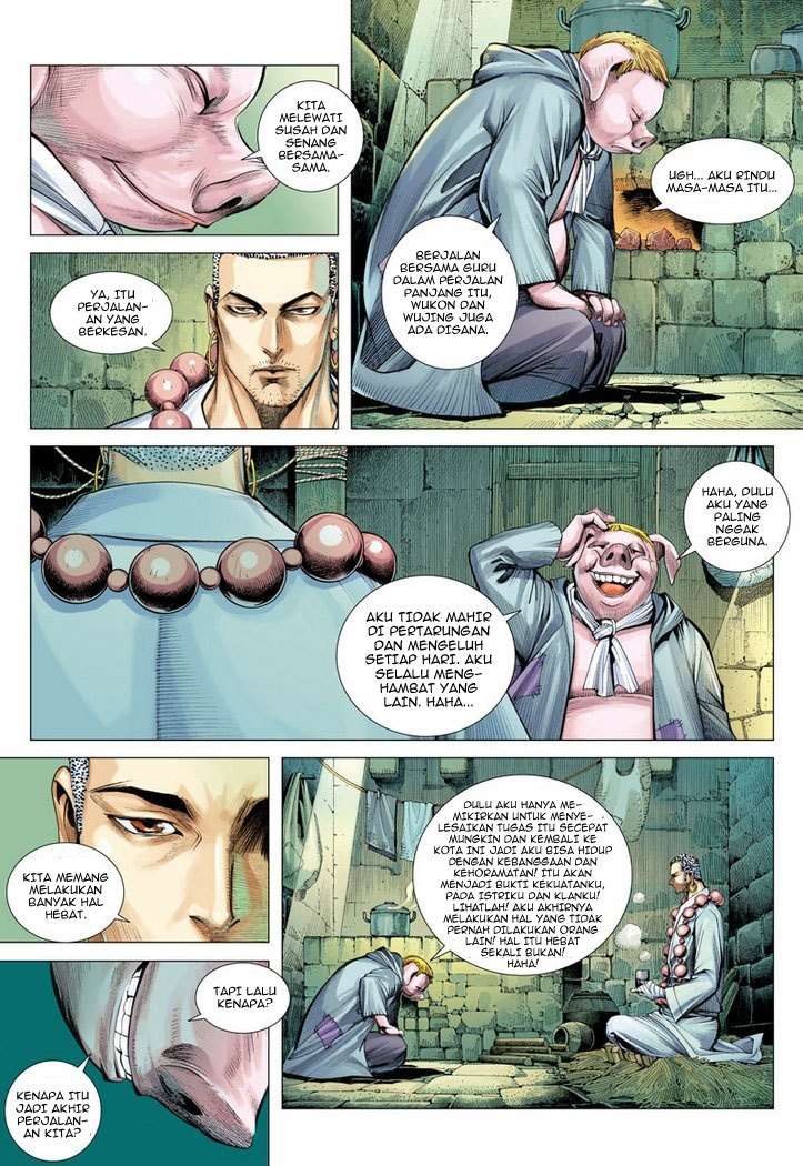 Journey to the West (Zheng Jian He) Chapter 17 Gambar 16