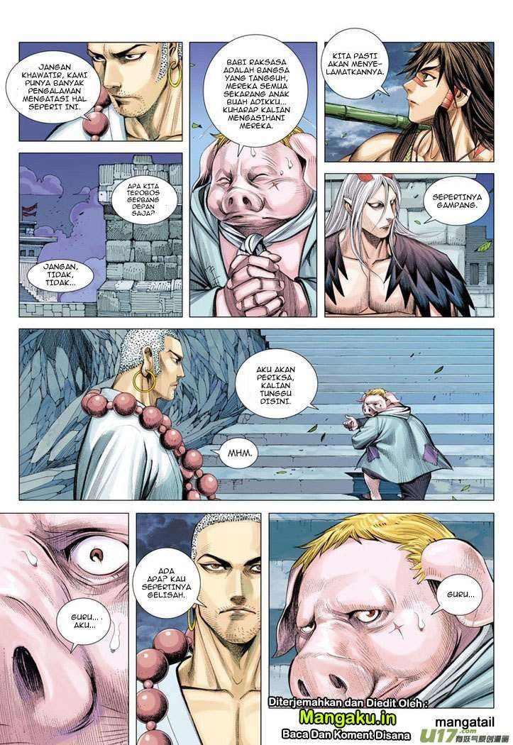 Journey to the West (Zheng Jian He) Chapter 17 Gambar 26