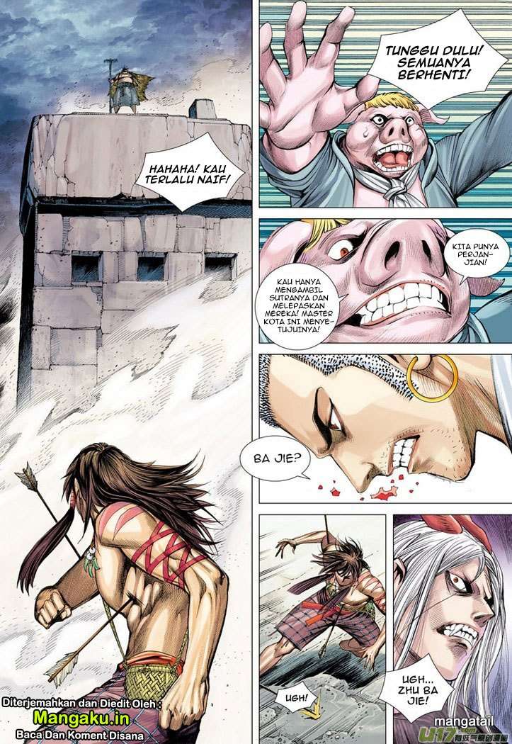 Journey to the West (Zheng Jian He) Chapter 17 Gambar 29