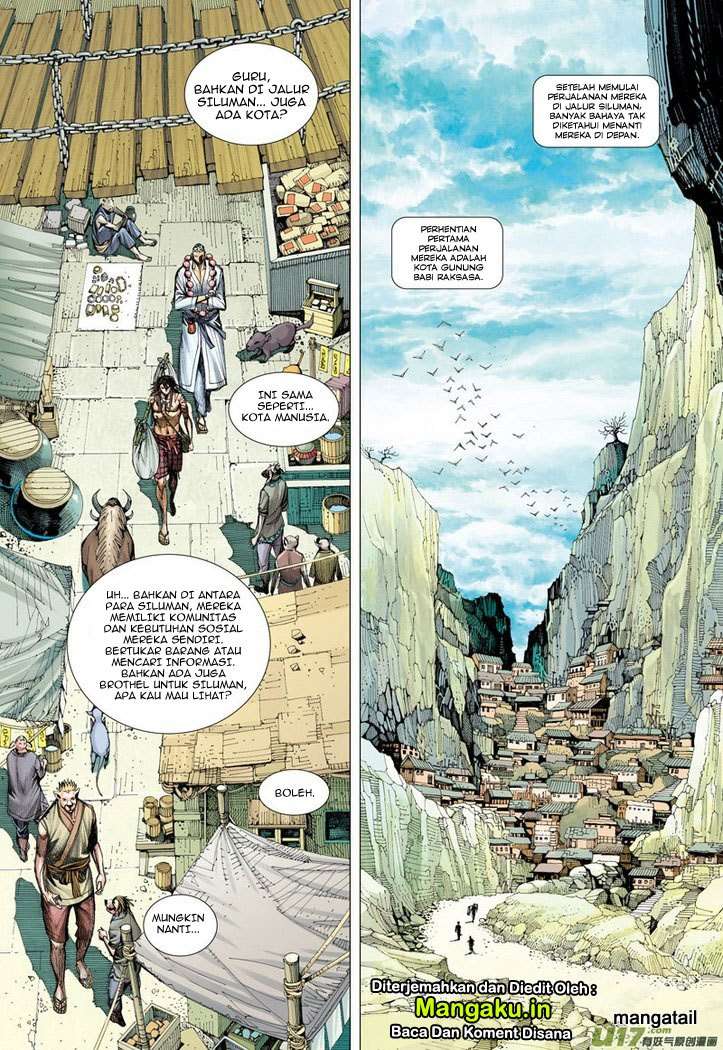 Journey to the West (Zheng Jian He) Chapter 17 Gambar 5