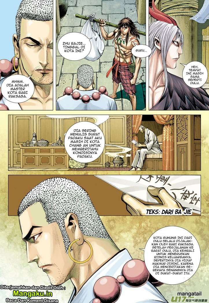Journey to the West (Zheng Jian He) Chapter 17 Gambar 7