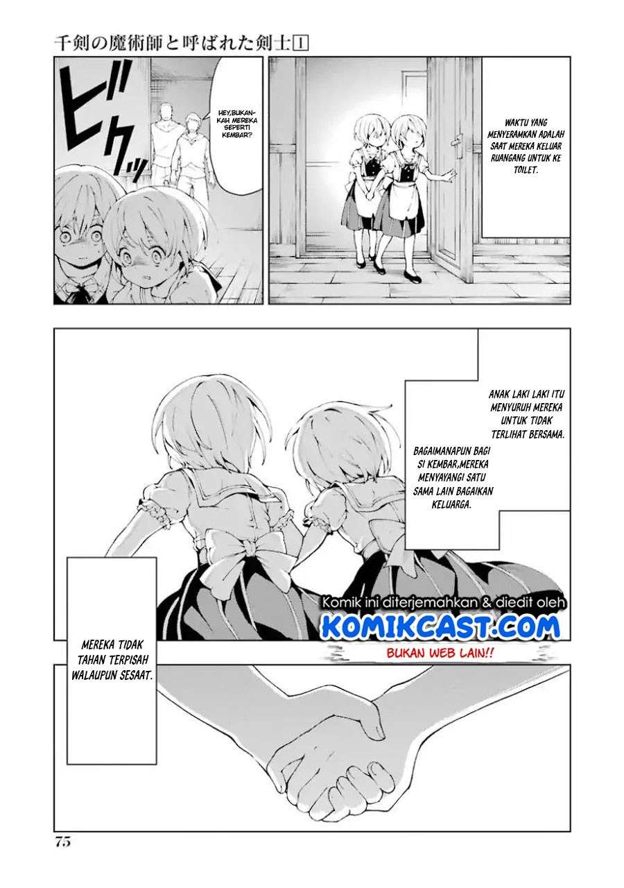 The Swordsman Called the Countless Swords Sorcerer Chapter 02 Gambar 14