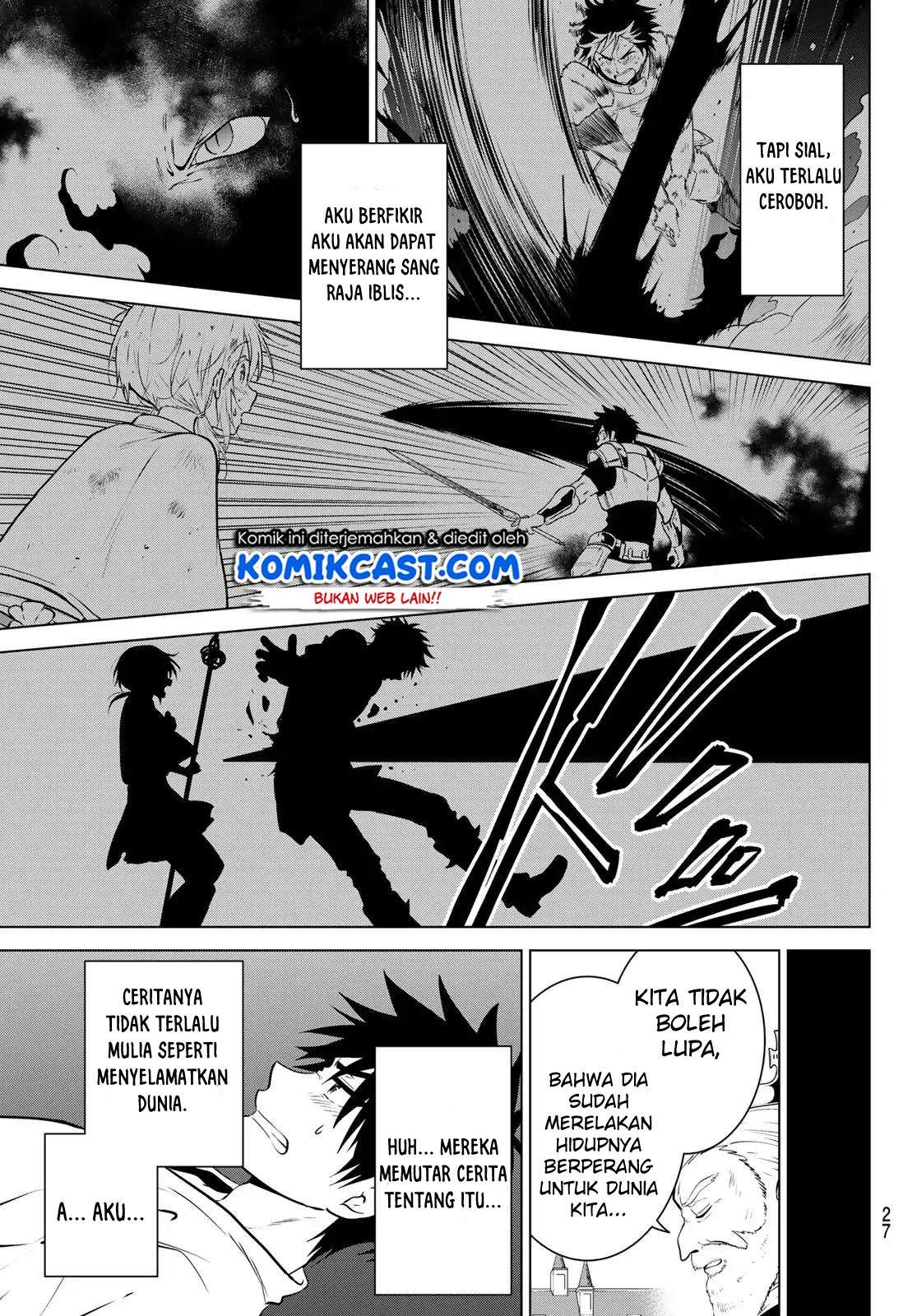 Necromance Chapter 1 Gambar 10