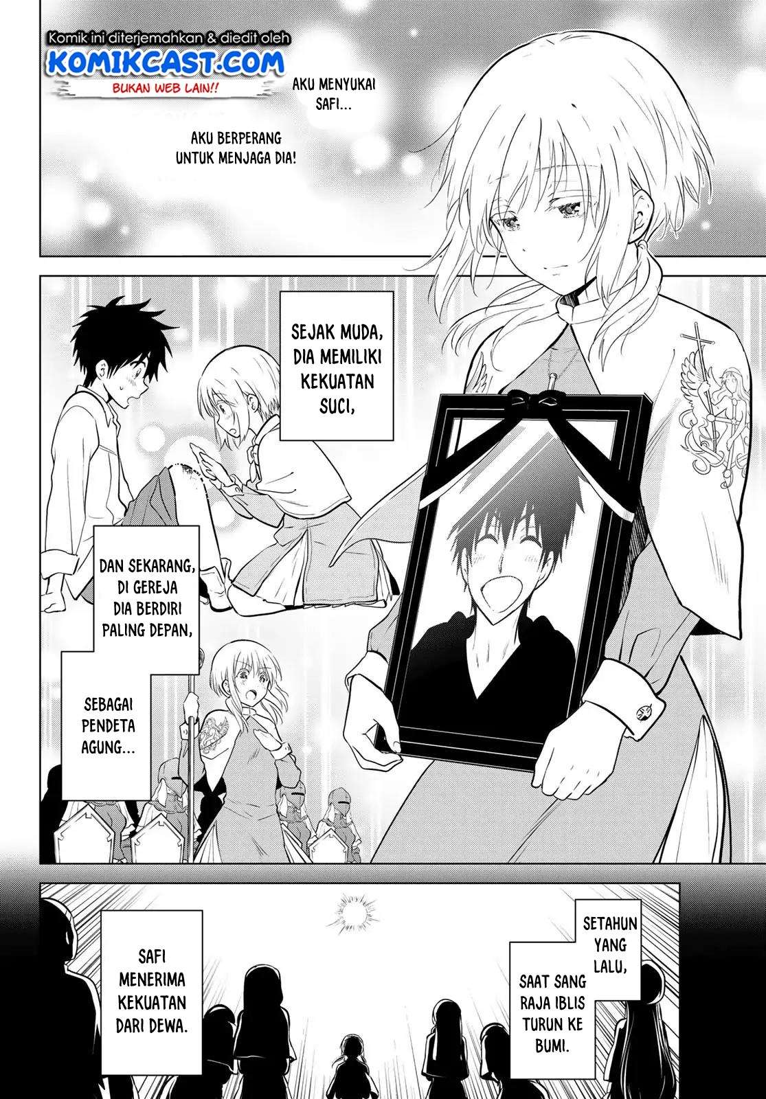 Necromance Chapter 1 Gambar 11