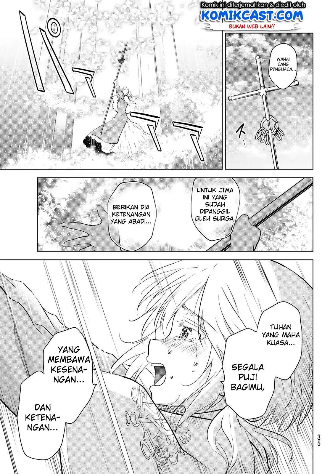 Necromance Chapter 1 Gambar 18