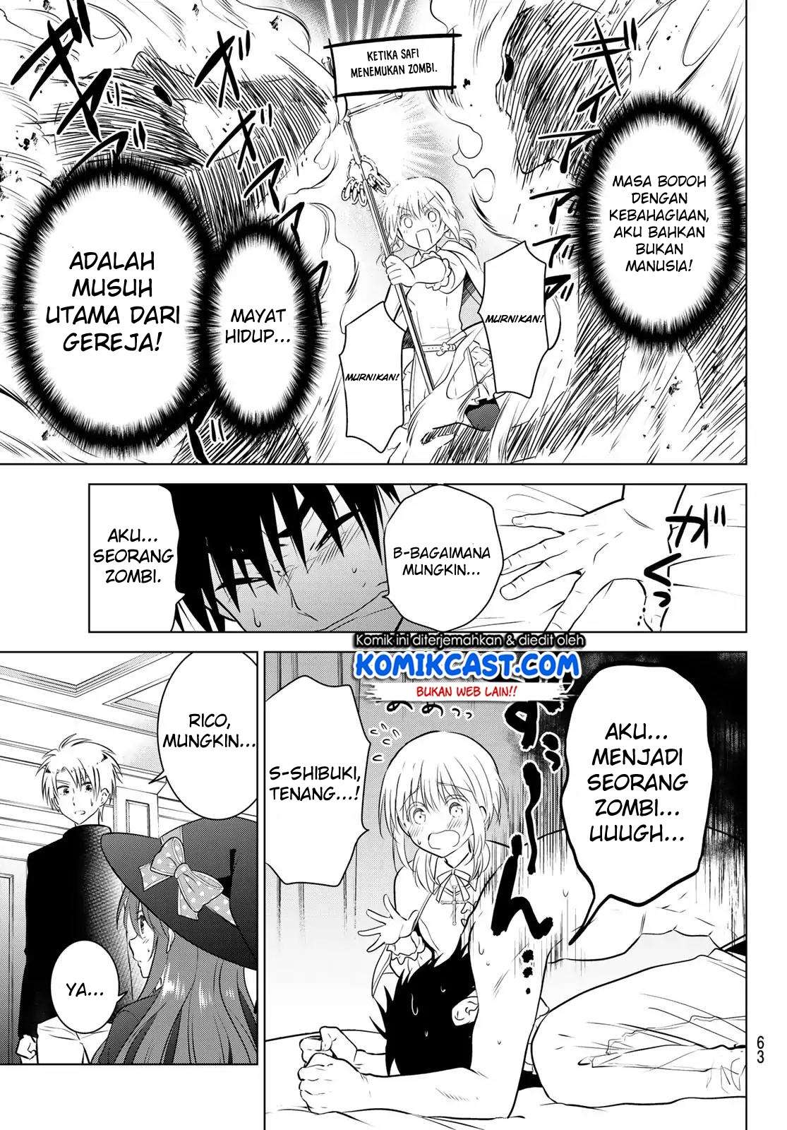 Necromance Chapter 1 Gambar 46