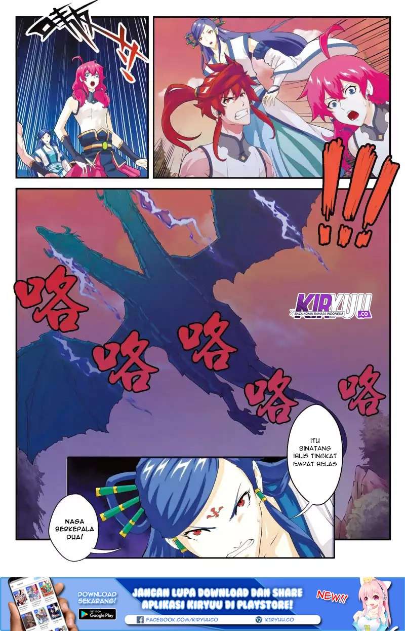 The Mythical Realm Chapter 100 Gambar 4