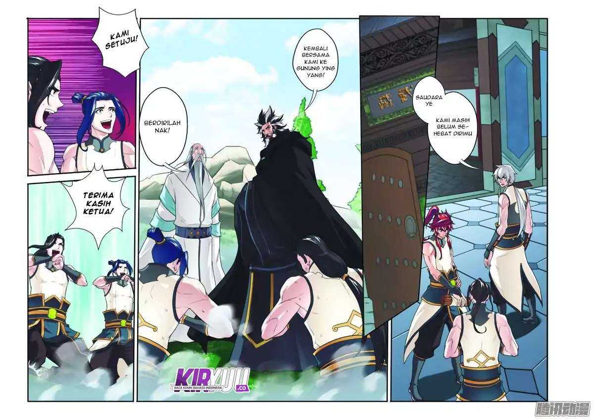 The Mythical Realm Chapter 97 Gambar 11