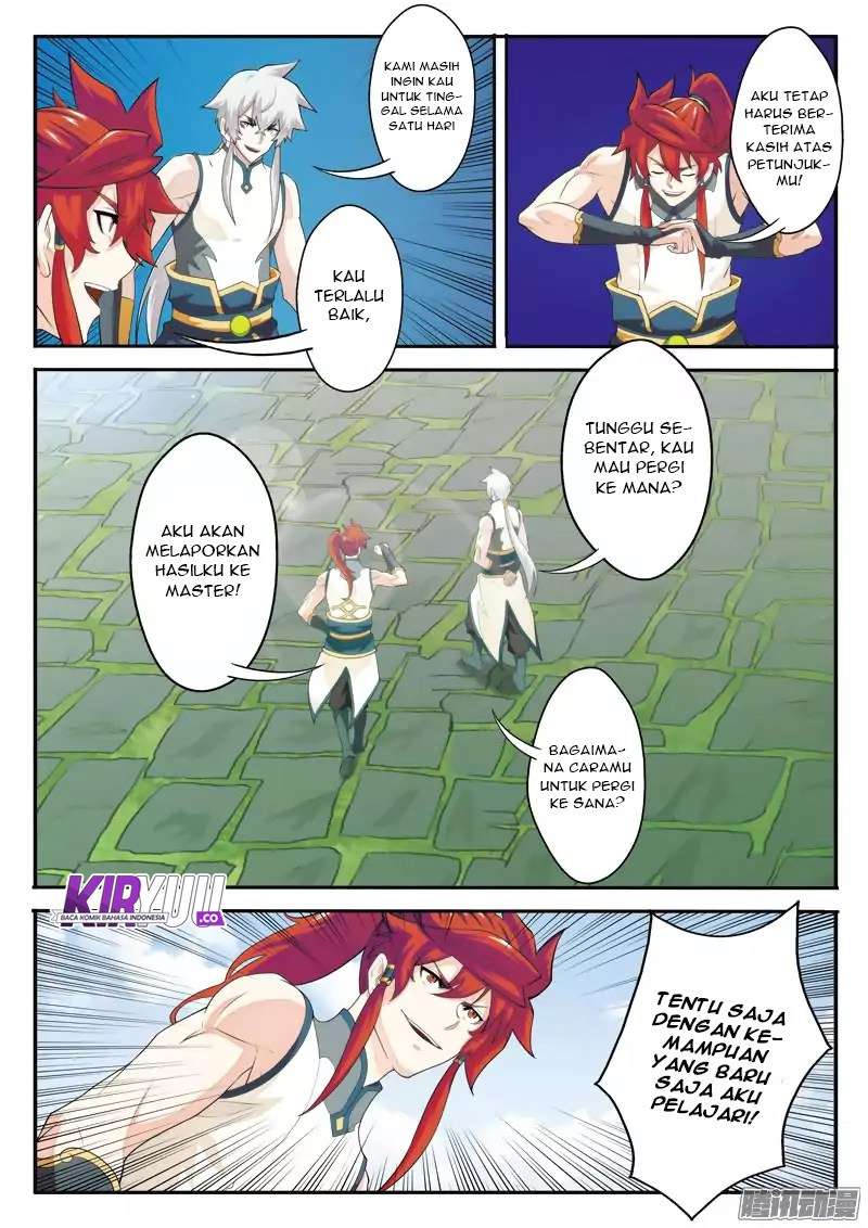 The Mythical Realm Chapter 97 Gambar 12